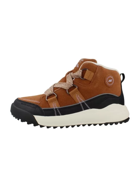 Čižmy Skechers hnedá