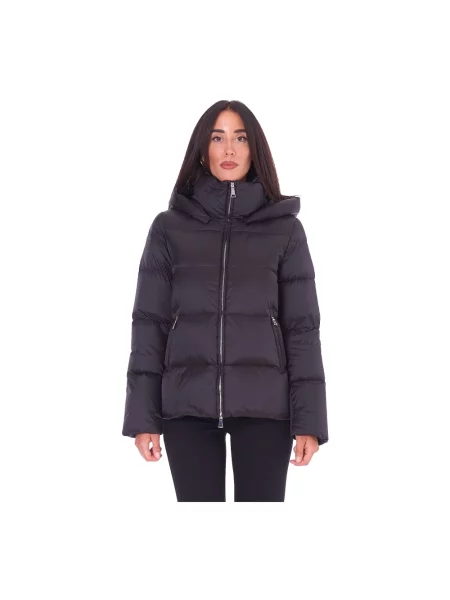 Kurtka puchowa Add czarna