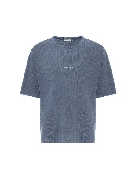 Dandalo Tricou indigo / negru alb