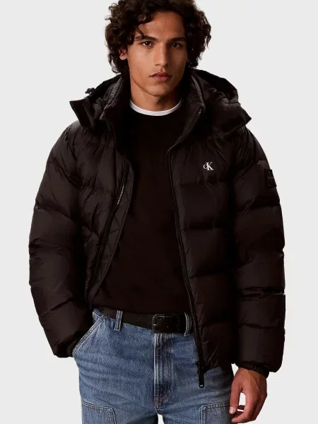 Пуховик Calvin Klein чорний