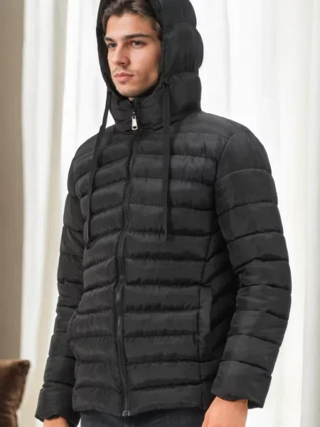 Palton Dewberry negru