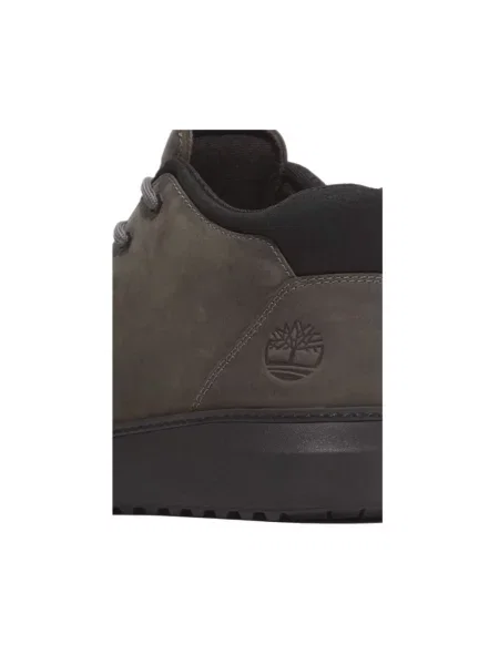 Botki Timberland skórzane czarne