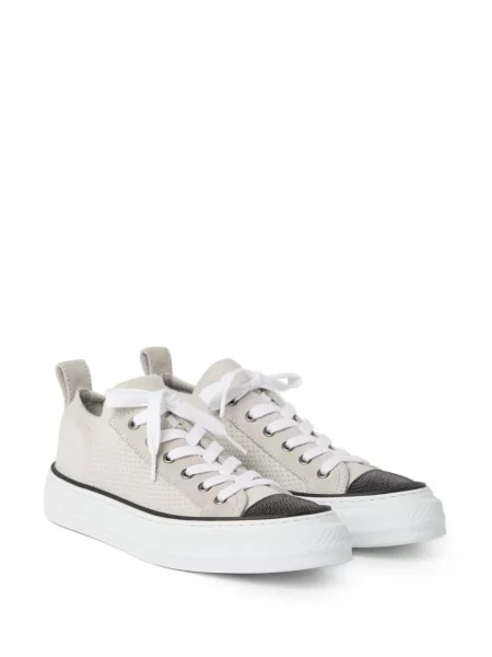 Sneakerși Brunello Cucinelli tricotate