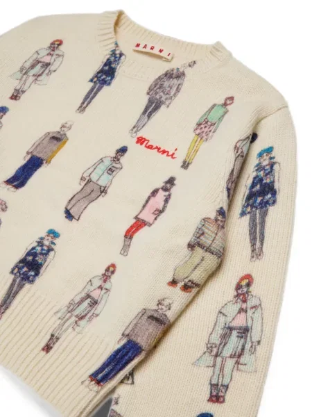 Sweter dziecięcy Marni