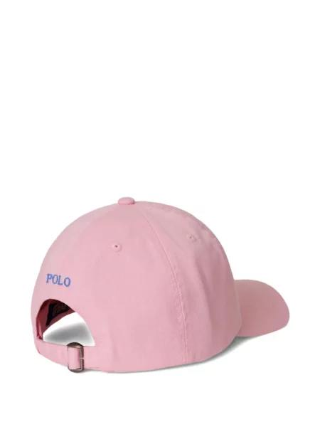 Dětska kšiltovka Polo Ralph Lauren růžová