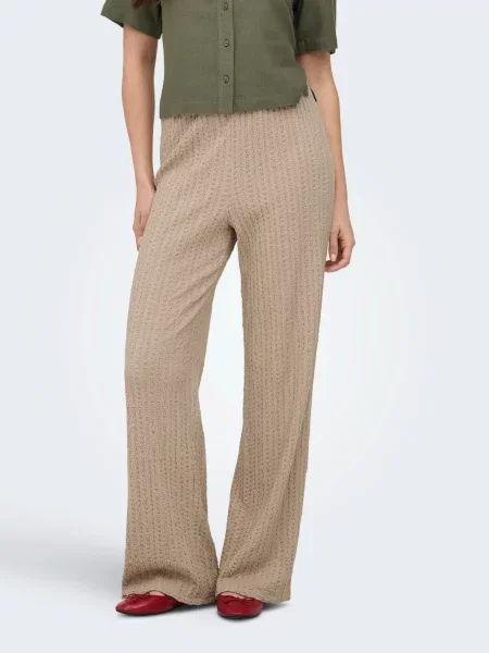 ONLY Pantaloni ONLSIF cămilă maro