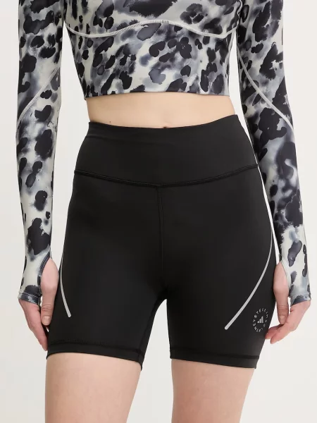 Adidas by Stella McCartney pantaloni scurți de antrenament negru