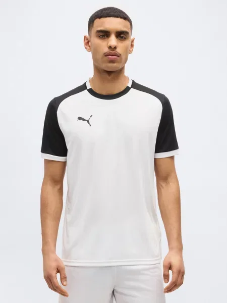 PUMA Tricou funcțional Matchday negru alb