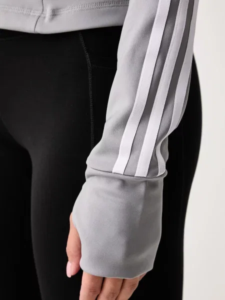 Спортен суитшърт Adidas Performance сиво