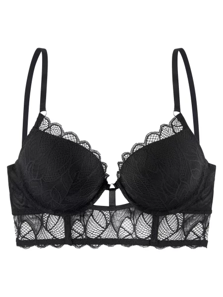 LASCANA Sutien negru