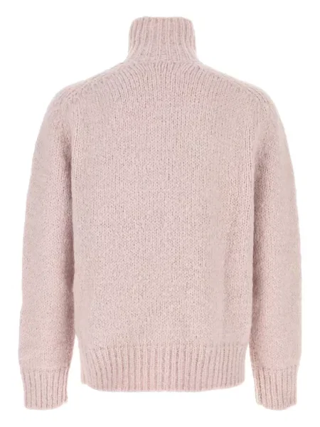 Cardigan Jil Sander de mohair roz