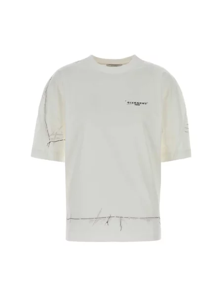 Koszulka Givenchy z logo biała