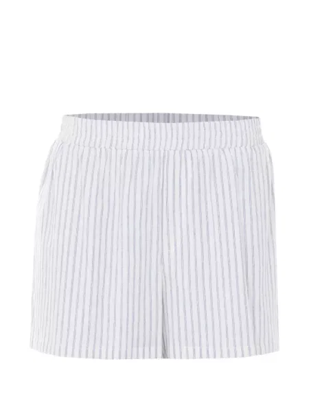 Pantaloni scurți Ele cu dungi alb