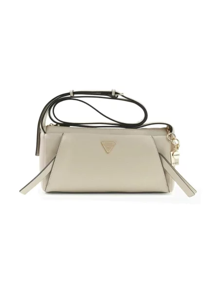 Crossbody kabelka Guess béžová