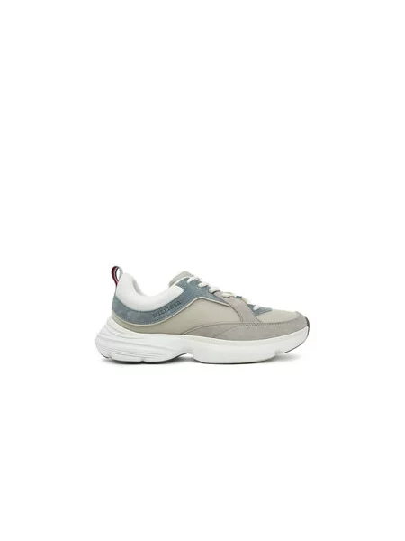 Sneakersy Tommy Hilfiger šedé
