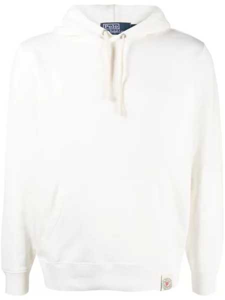 Samt tenisice Polo Ralph Lauren s herringbone uzorkom s printom plava