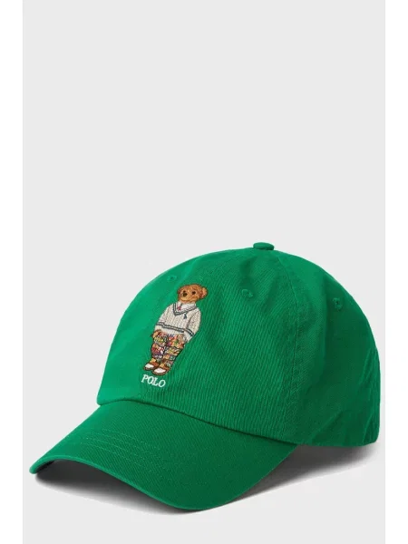 Кепка Polo Ralph Lauren зелена