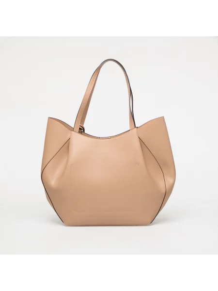 Шопинг чанта Guess бежово