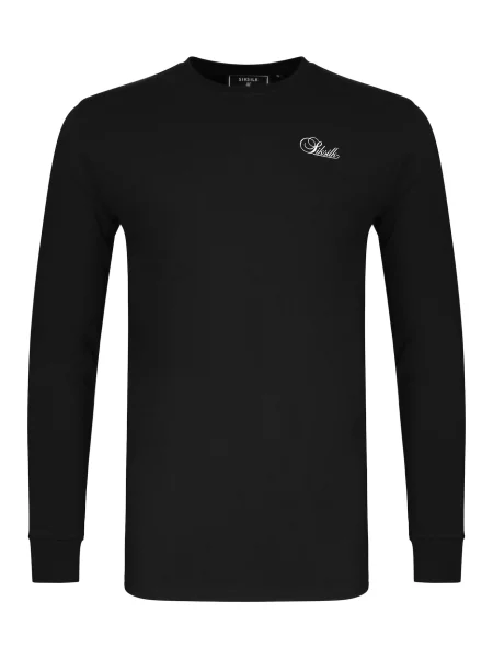 SikSilk Tricou Essentials' negru