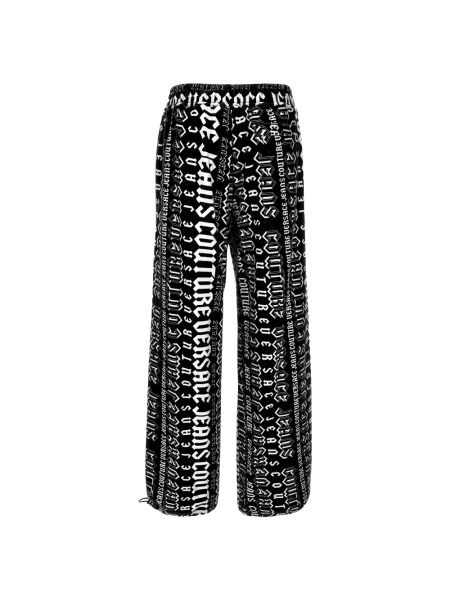 Spodnie Versace Jeans Couture czarne