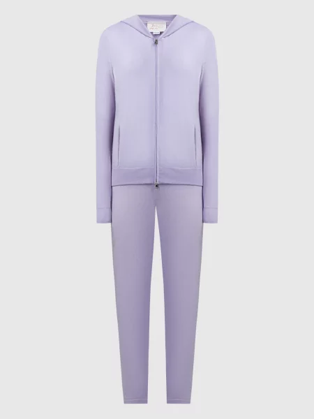 Спортивний костюм з вовни Babe Pay Pls фіолетовий
