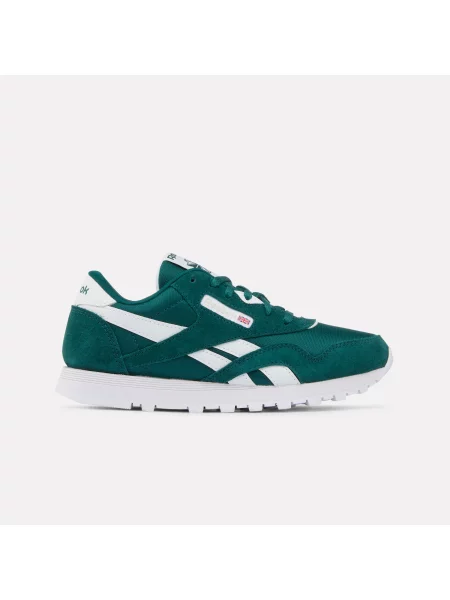 Reebok Junior Sneakersy Classic Nylonunisex Metalgreen/Ftwrwhite/Metalgreen Size: