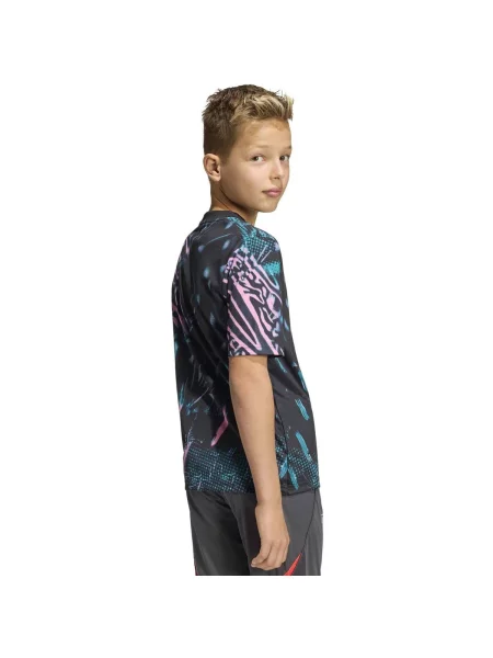 Tricou copii Adidas negru