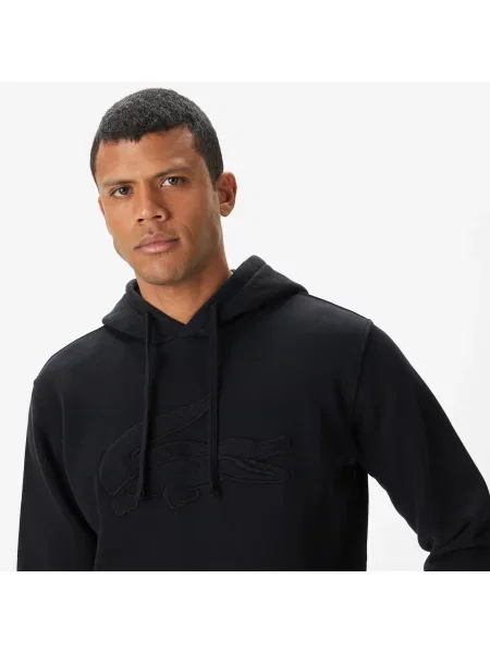 Толстовка Lacoste черная