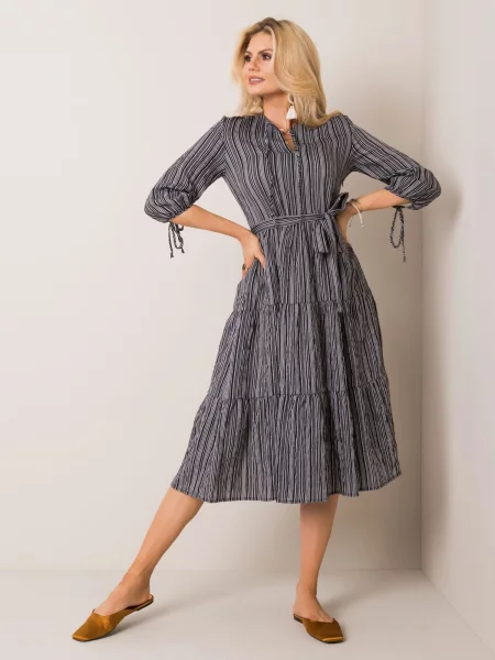 Rochie Fashionhunters de costum negru
