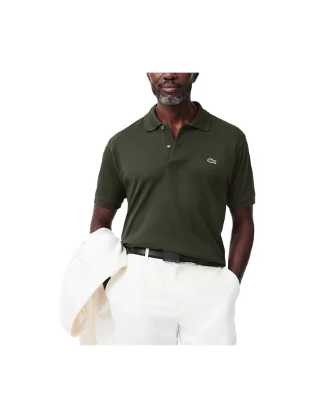Koszulka polo Lacoste z krótkim rękawem zielona