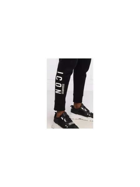 Pantaloni de jogging Dsquared alergare negru