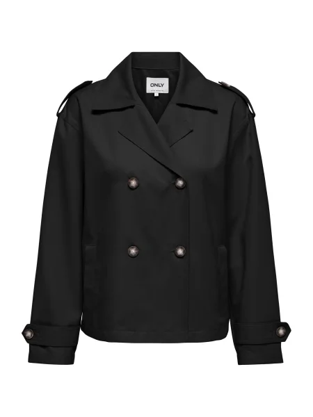 ONLY Palton de primăvară-toamnă ONLHannah' negru
