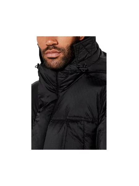 Parka Hugo czarna