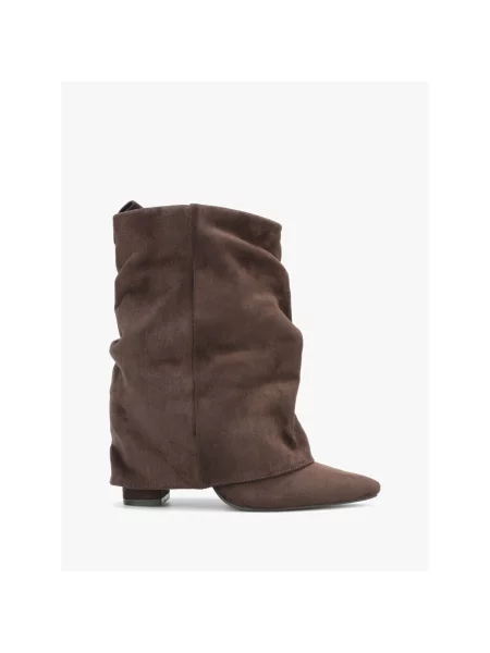 Pantofi La Modeuse maro