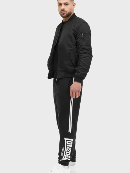 Спортивные штаны Lonsdale черные