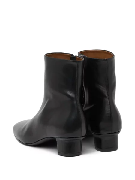 Botine Marsell din piele negru