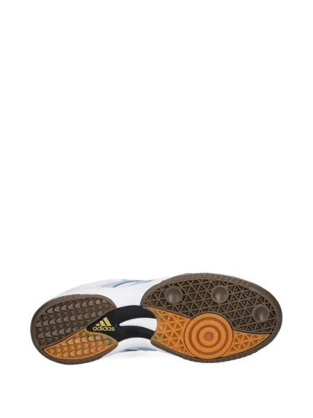 Sneakerși Adidas Samba cu dungi albastru