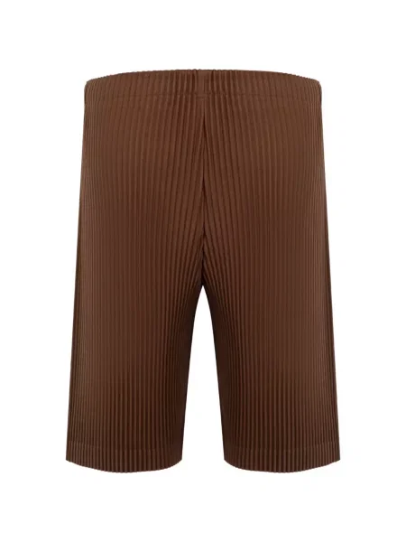 Pantaloni scurți Issey Miyake maro