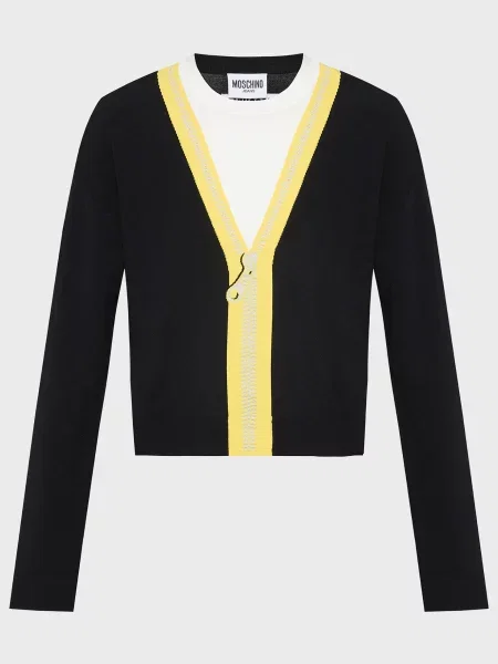 Свитер Moschino черный