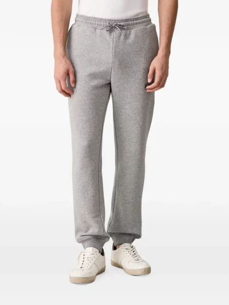 Pantaloni Napapijri cu imagine alergare gri