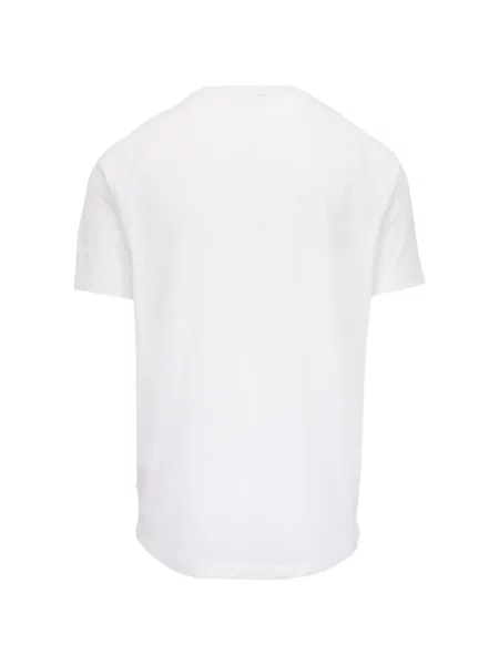 Tricou Deke cu decolteu rotund alb