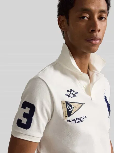 Polo Ralph Lauren polo biała