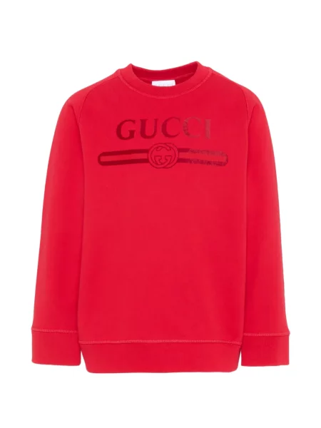 Bluza dziecięca Gucci czerwona