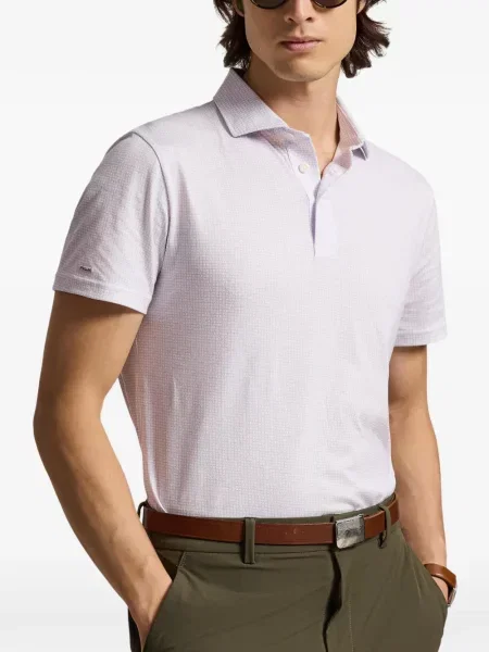 Polo Rlx Ralph Lauren με σχέδιο μωβ