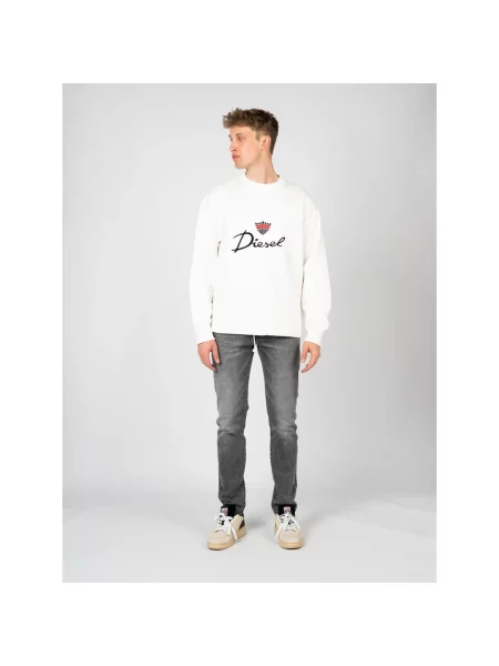 Bluza Diesel elegancka biała
