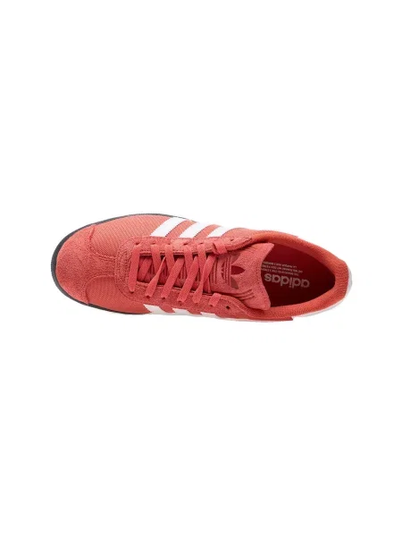 Sneakersy adidas Gazelle červená