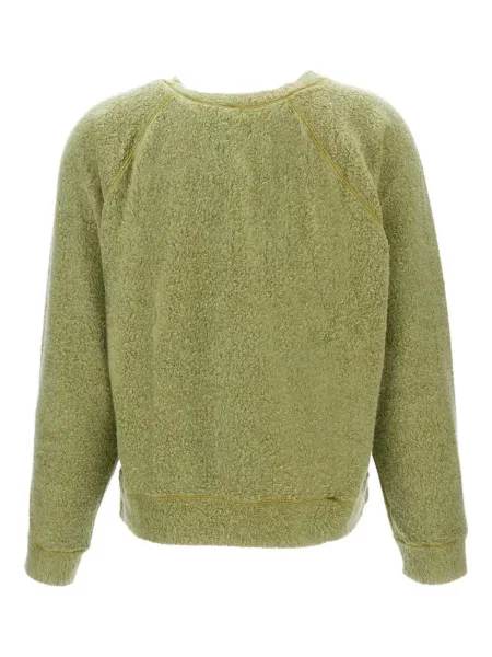 Pulover Epl cu decolteu rotund verde