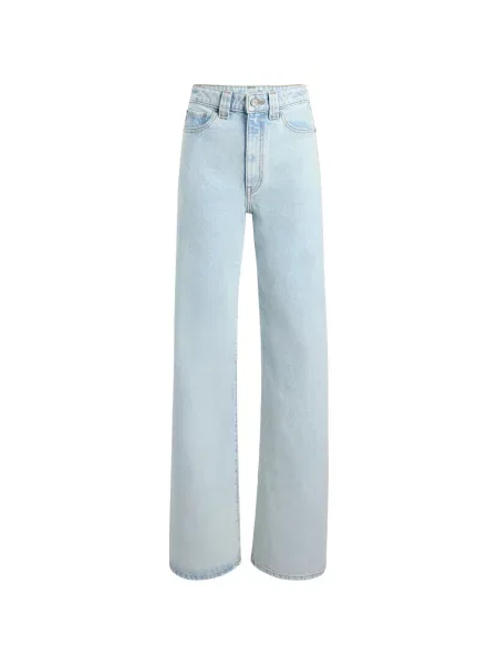 Blugi Khaite stretch albastru
