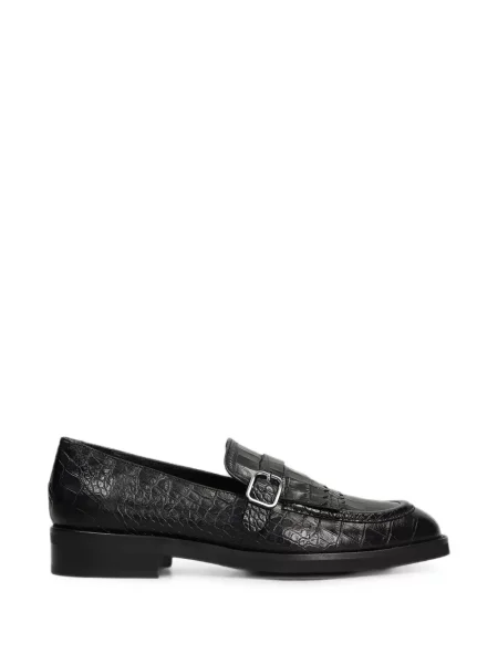 Pantofi loafer Pedro Miralles cu franjuri negru