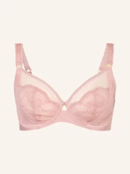 Triumph Biustonosz Z Fiszbinami Love In Lace rosa